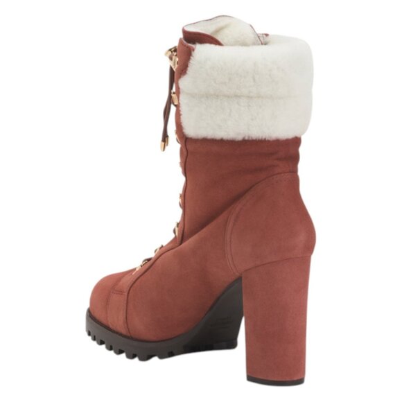 STUART WEITZMAN Made In Spain Suede Rockie Chill Booties - Picture 2 of 3